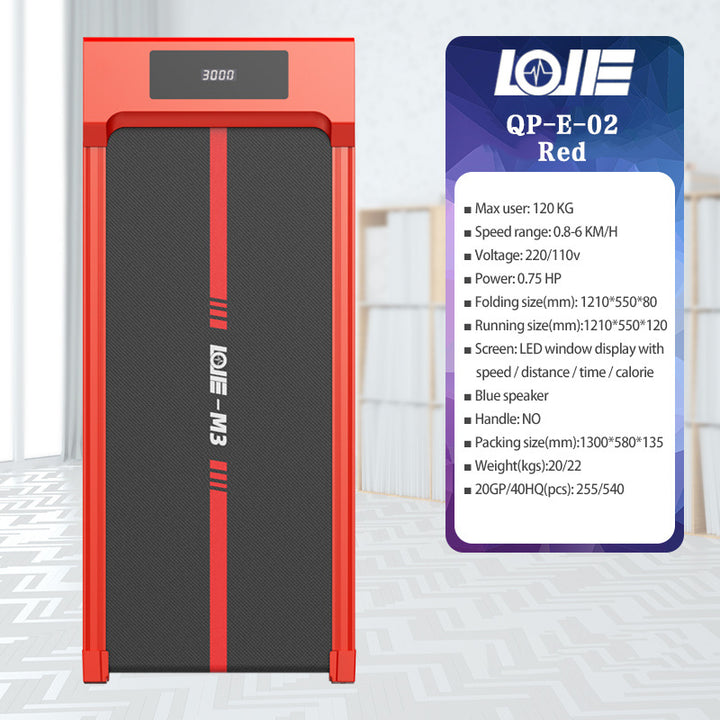 Compact Folding Treadmill Bowlift