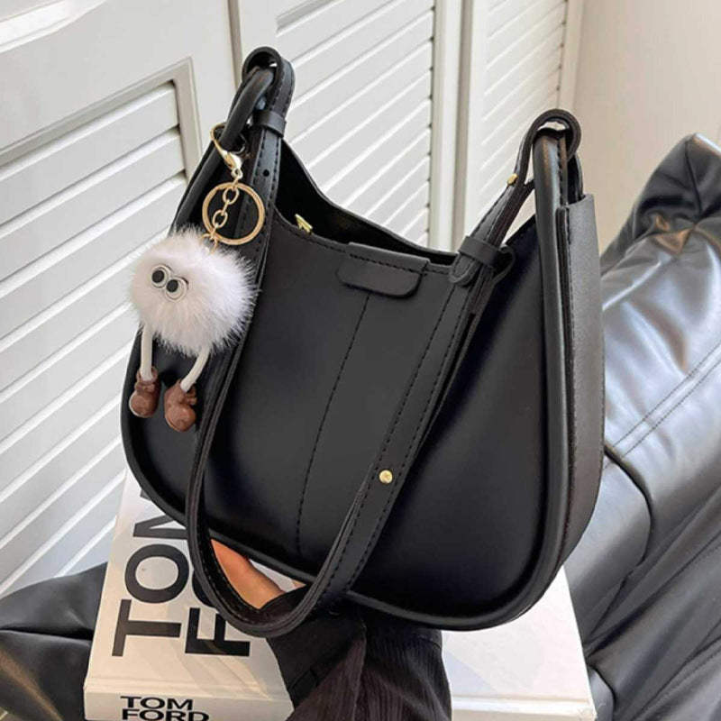 Contemporary Minimalist Shoulder Bag Bowlift