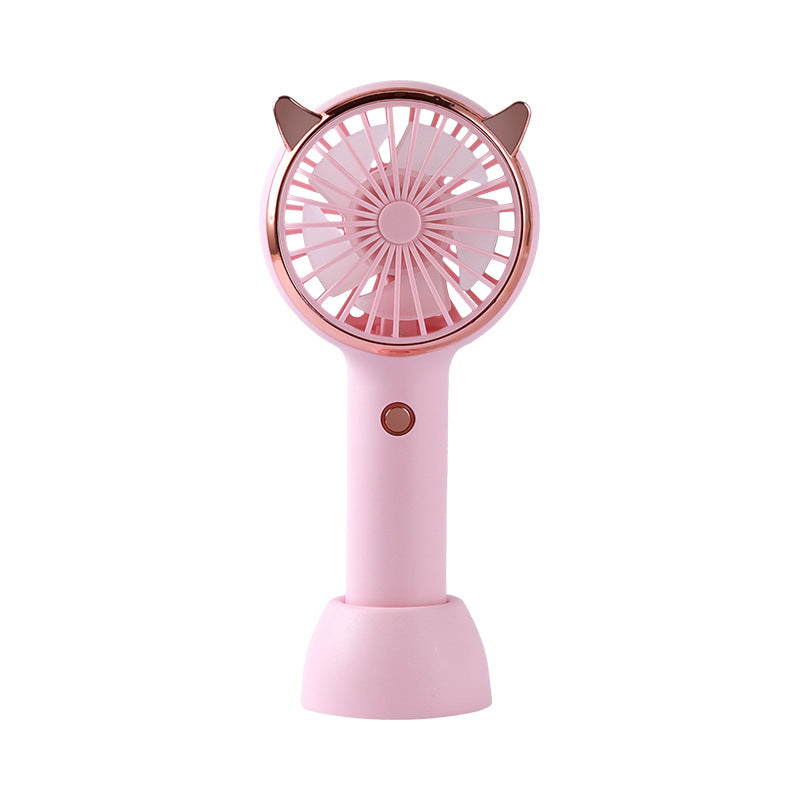 Cat-Ear Handheld Fan Bowlift