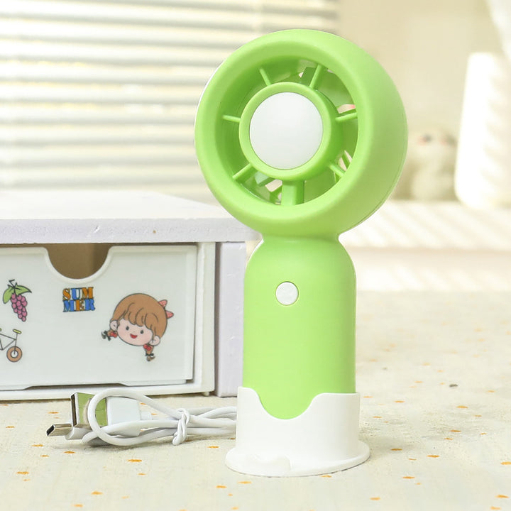 Women's portable hand fan with powerful battery and ergonomic design Bowlift