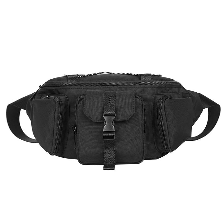 Versatile Multi-Compartment Sling Bag Bowlift