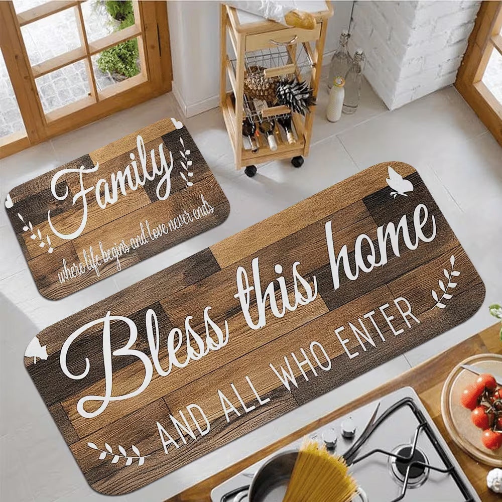 Stylish Kitchen Mat Set