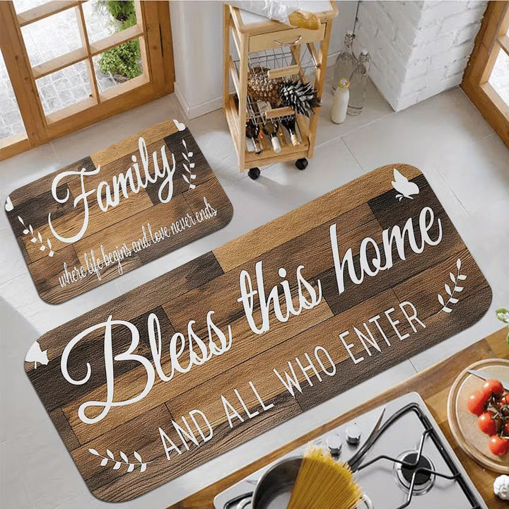 Stylish Kitchen Mat Set