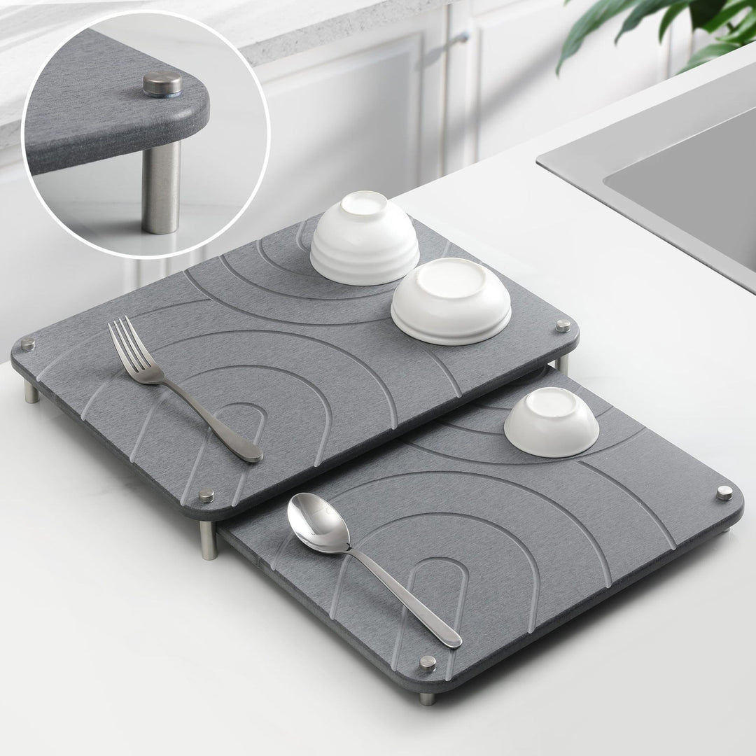 Multi-Functional Kitchen Drying Shelf Bowlift