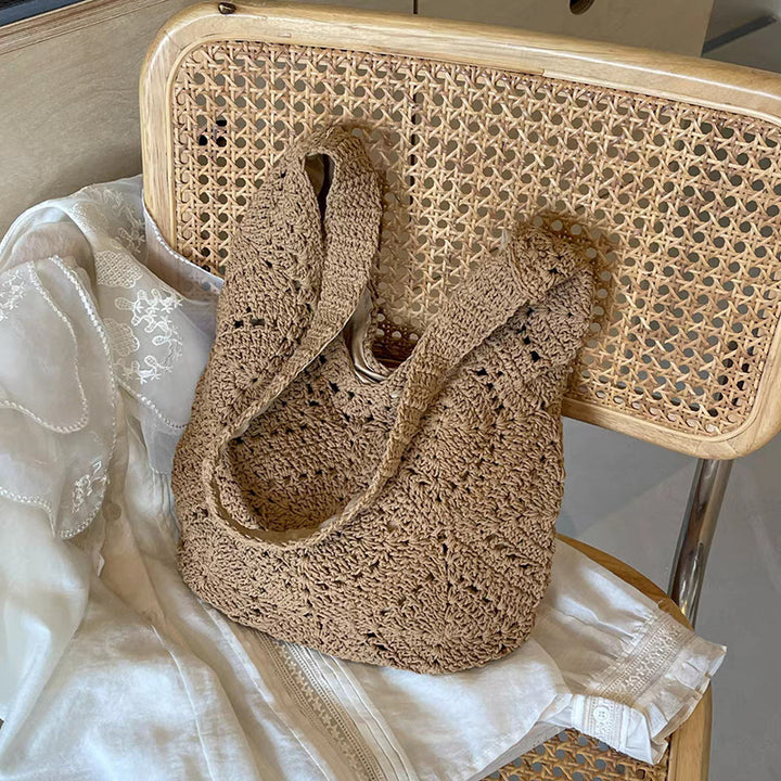 Crochet handbag Bowlift