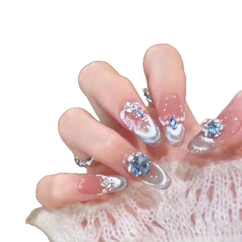 Glamorous Decorative Nail Extensions