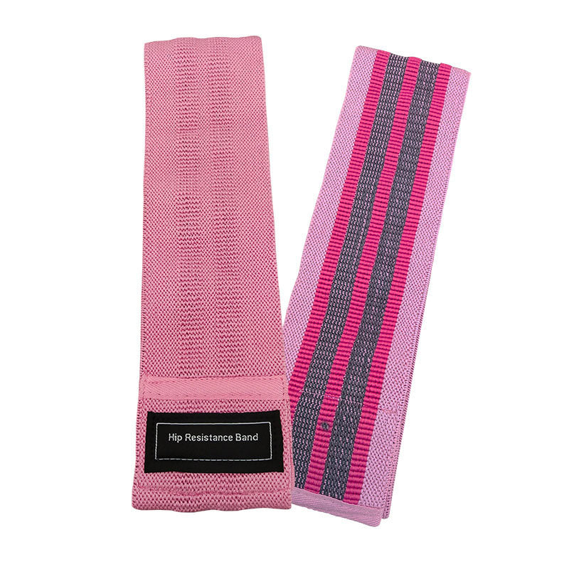 Fabric resistance hip loop bands set Bowlift
