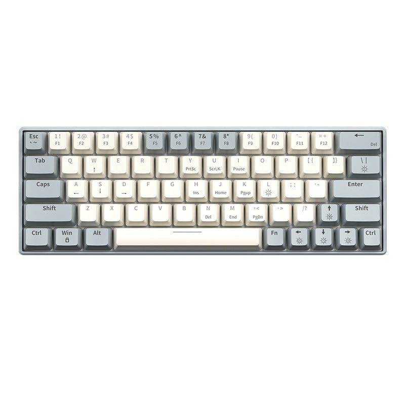 Tenkeyless Mechanical Keyboard with Customizable Switches Bowlift
