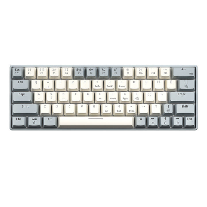 Tenkeyless Mechanical Keyboard with Customizable Switches Bowlift