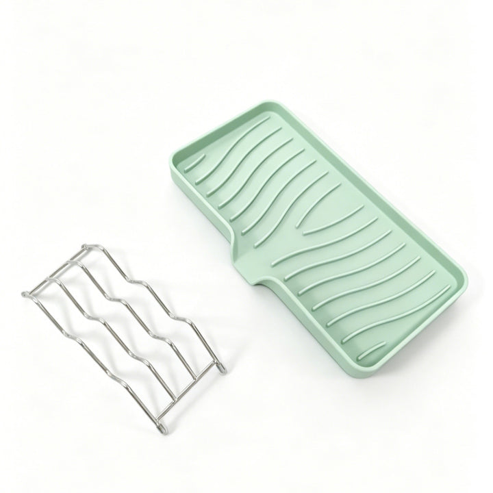 Premium Non-Slip Kitchen Drainage Tray Bowlift
