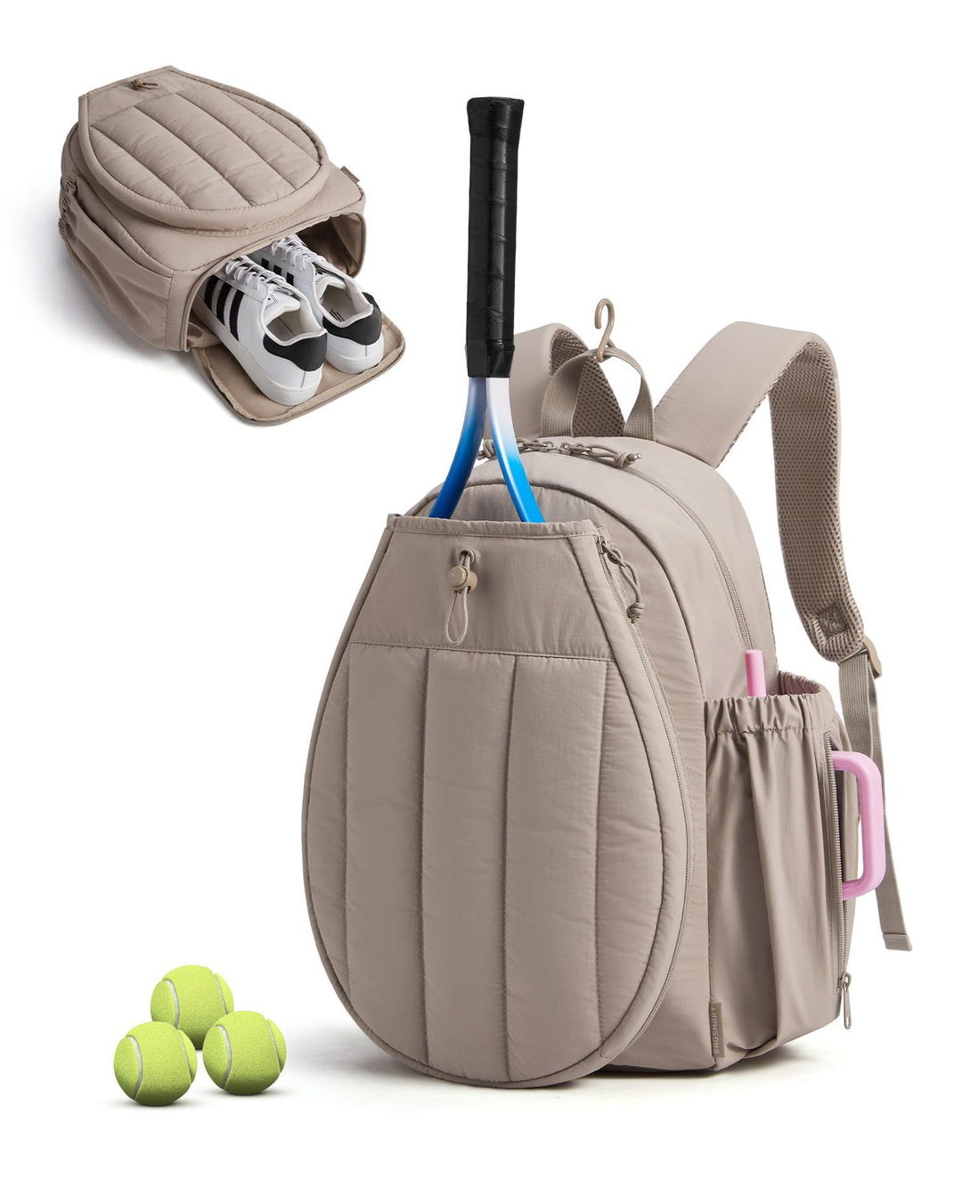 Sporty backpack Bowlift