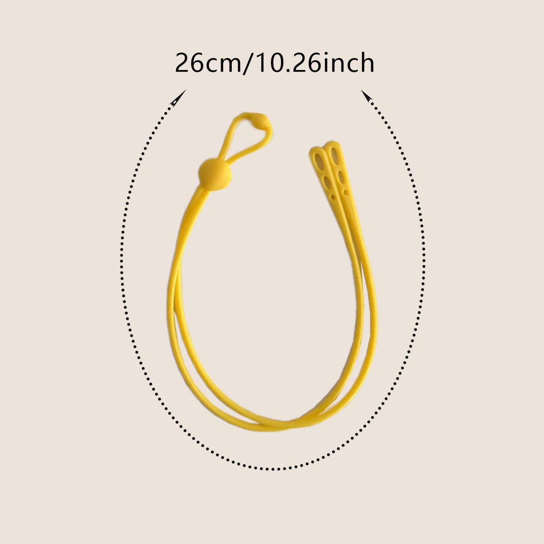 Adjustable Elastic Eyewear Retainer Bowlift