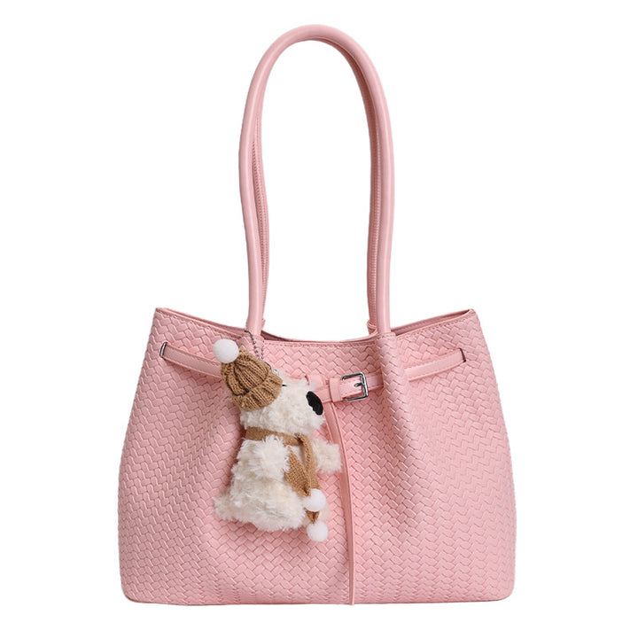 Handcrafted Textured Tote Bag Bowlift
