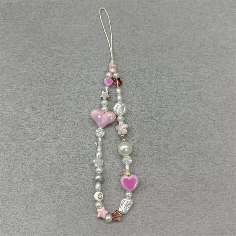 Decorative Beaded Phone Lanyard Bowlift 1790135943