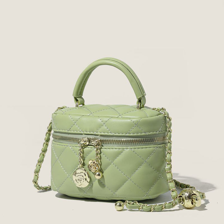 Quilted Mini Crossbody Handbag Bowlift