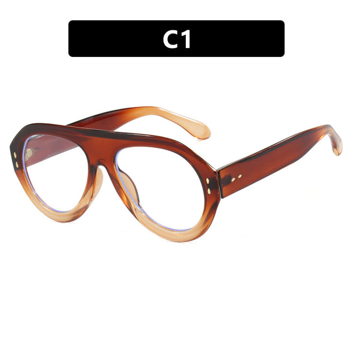Women's fashionable sunglasses with extravagant design Bowlift