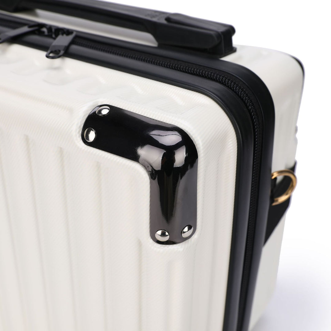 Unisex Stylish Cabin Rolling Suitcase Bowlift