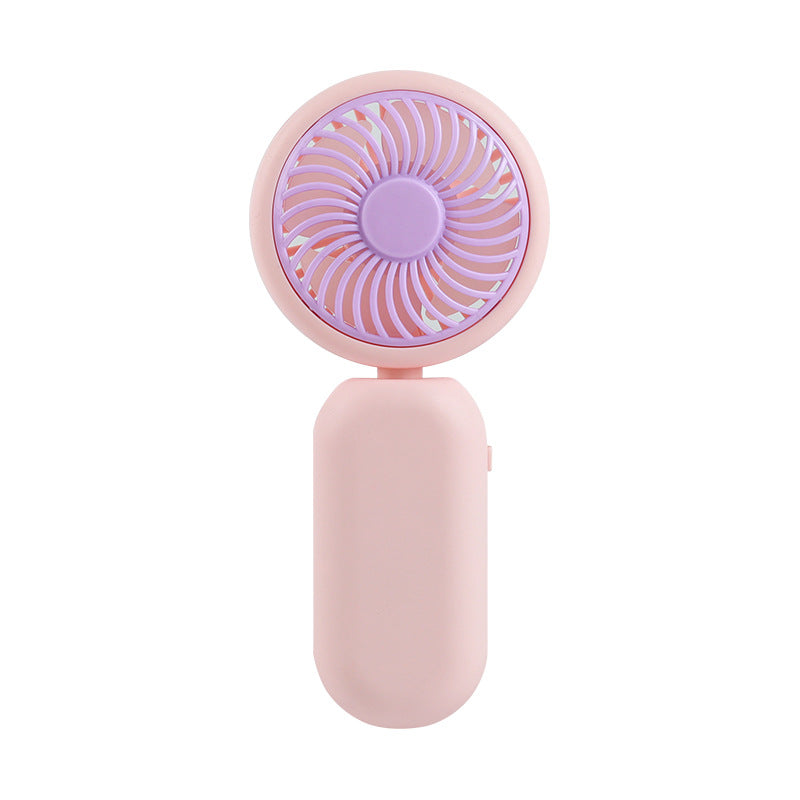 Ladies Portable Hand Fan with Powerful Battery Technology Bowlift