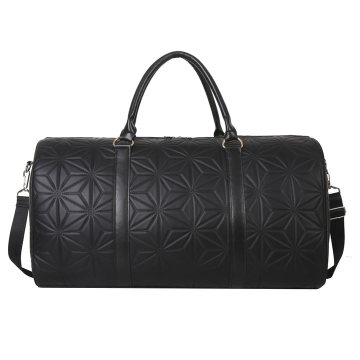Elegant Quilted Weekend Duffel