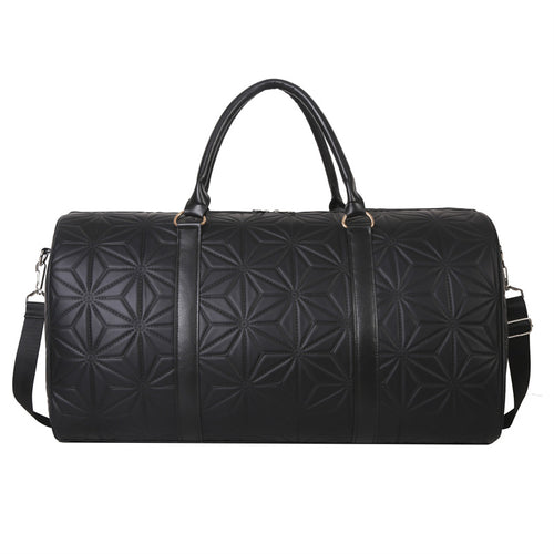 Elegant Quilted Weekend Duffel