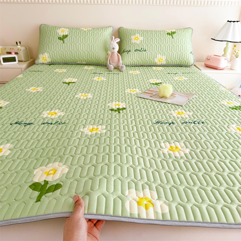 Playful Rainbow Mattress Protector