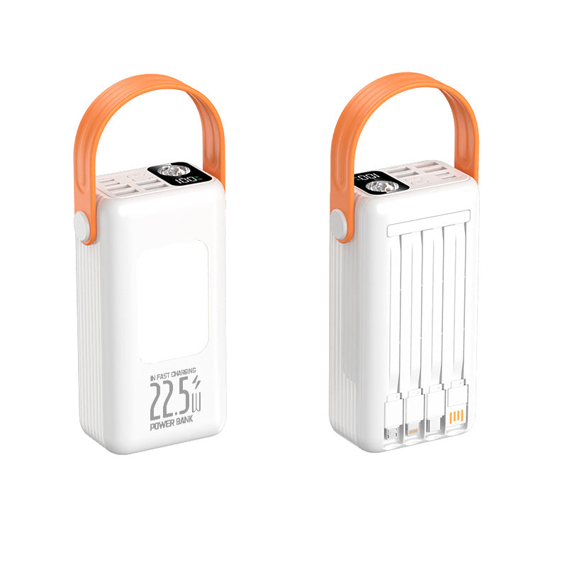 Portable power bank with ecological materials and intelligent charging function Bowlift