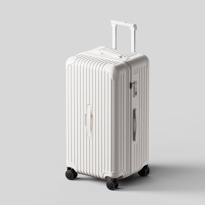 Slim Hard-Shell Carry-On Spinner Luggage Bowlift