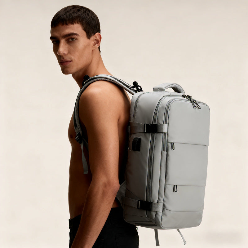 Practical Multifunctional Backpack For Travel and Leisure Bowlift
