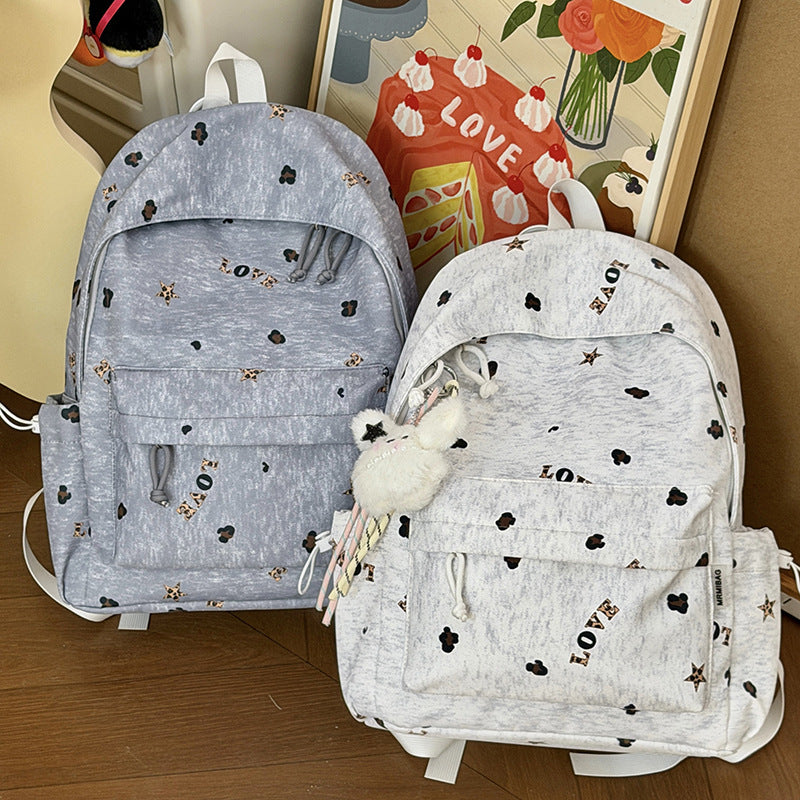 Trendy Multi-Pocket Backpack Bowlift