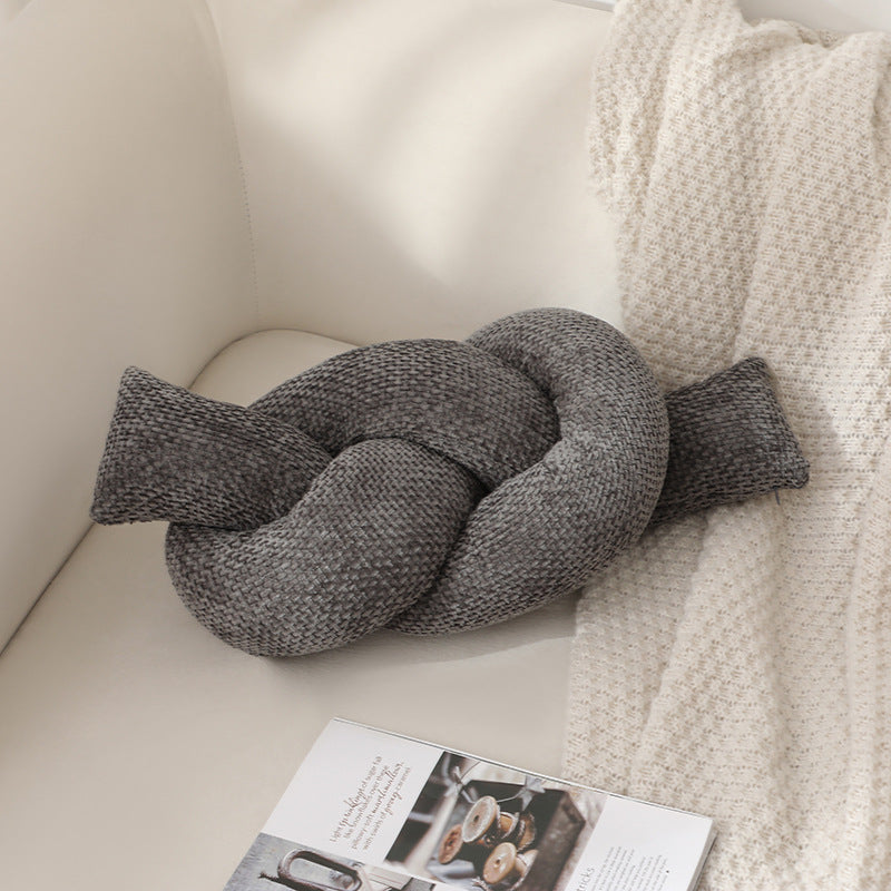 Decorative Knotted Pillow