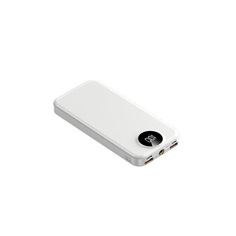 Elegant Powerbank with Digital Charge Level Display Bowlift