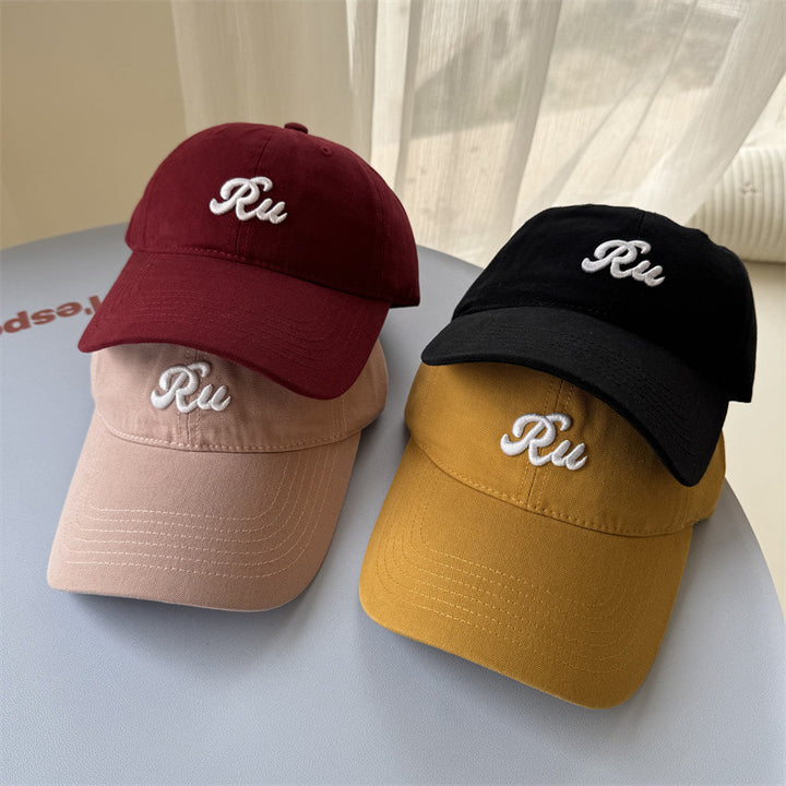 Women's Classic Cotton Baseball Cap Bowlift