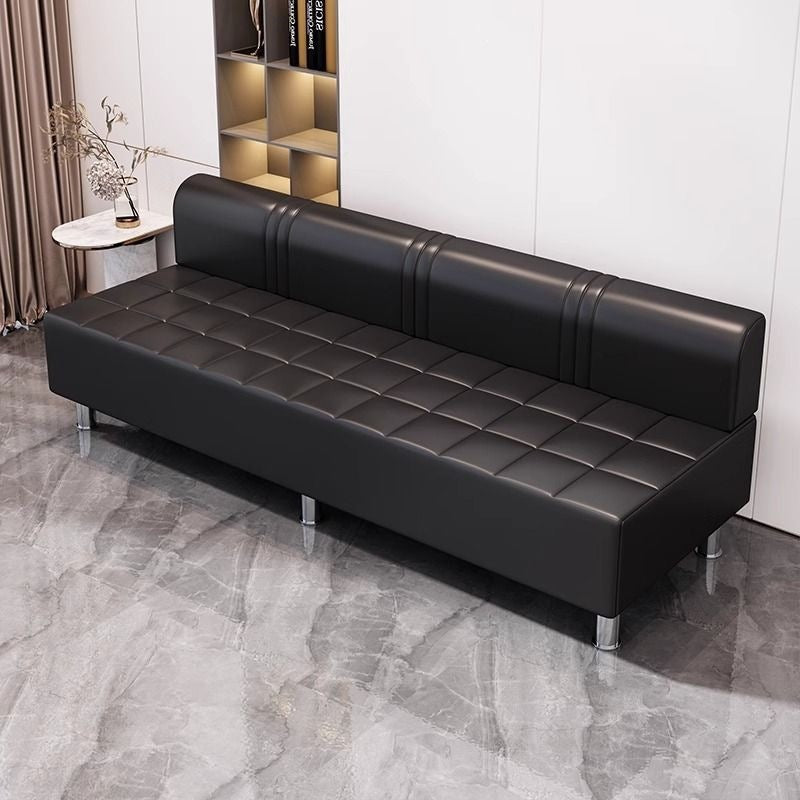Modern Minimalist Upholstered Sofa Bowlift