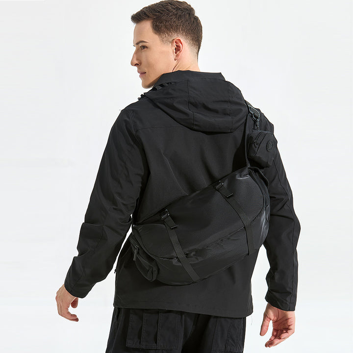 Adventure-Ready Multi-Functional Sling Bag Bowlift