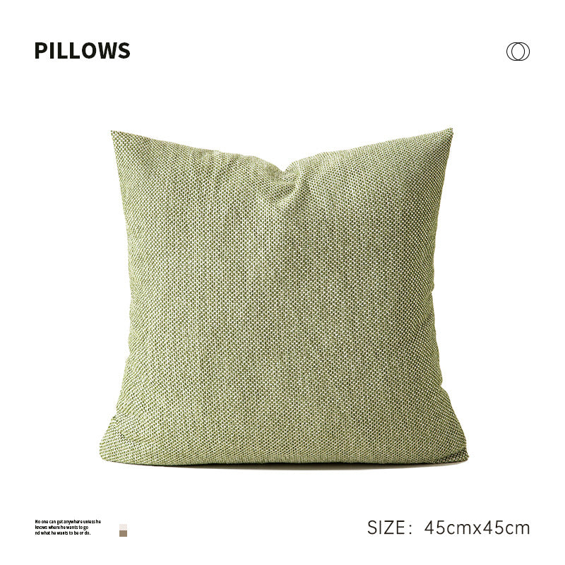 Decorative Cushion Cover Set with Dense Weave Structure and Concealed Zipper Bowlift