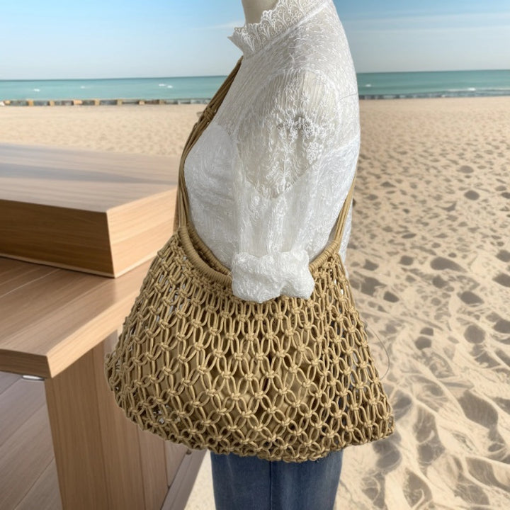 Handwoven Beach Bag Bowlift