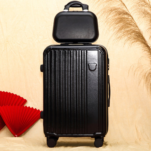 Unisex Multi-Functional Hard-Shell Cabin Suitcase Bowlift