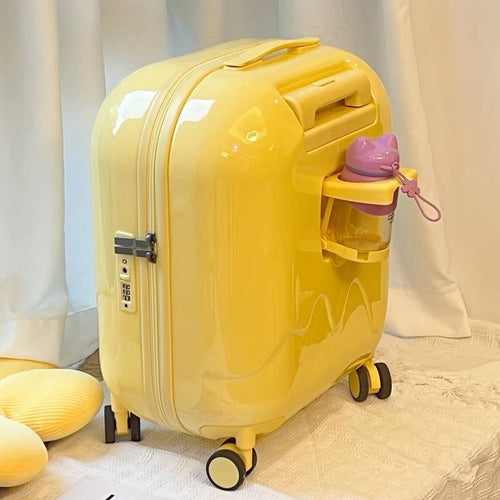 WoLightweight Hardshell Carry-On Luggage Bowlift