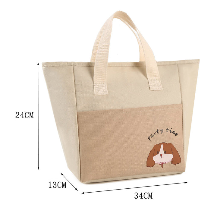 Insulated Lunch Tote Bag Bowlift