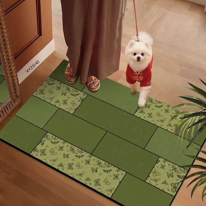 Decorative Entryway Mat Bowlift