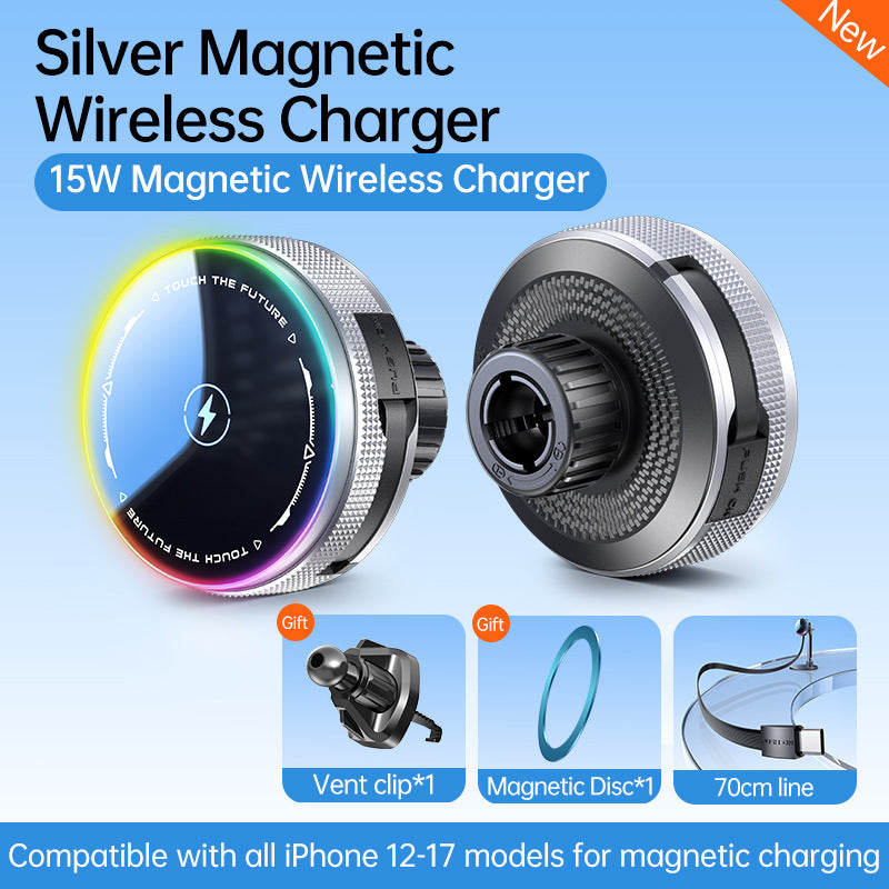 Ladies Magnetic Wireless Charger Bowlift