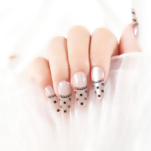 Premium Decorative Nail Art Tips Bowlift