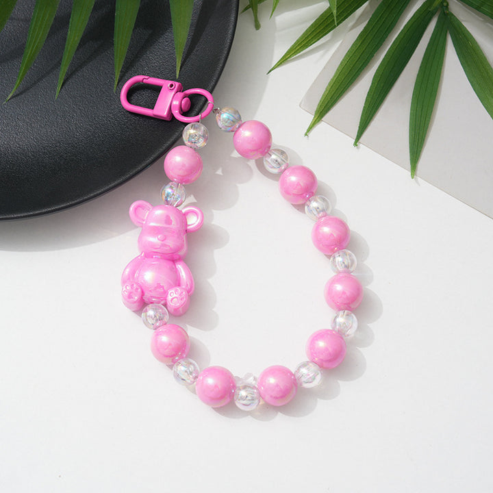 Stylish Beaded Keychain Bowlift