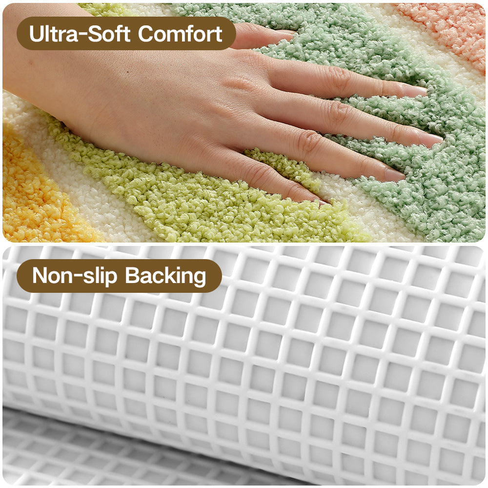 Luxury Plush Shower Mat Bowlift