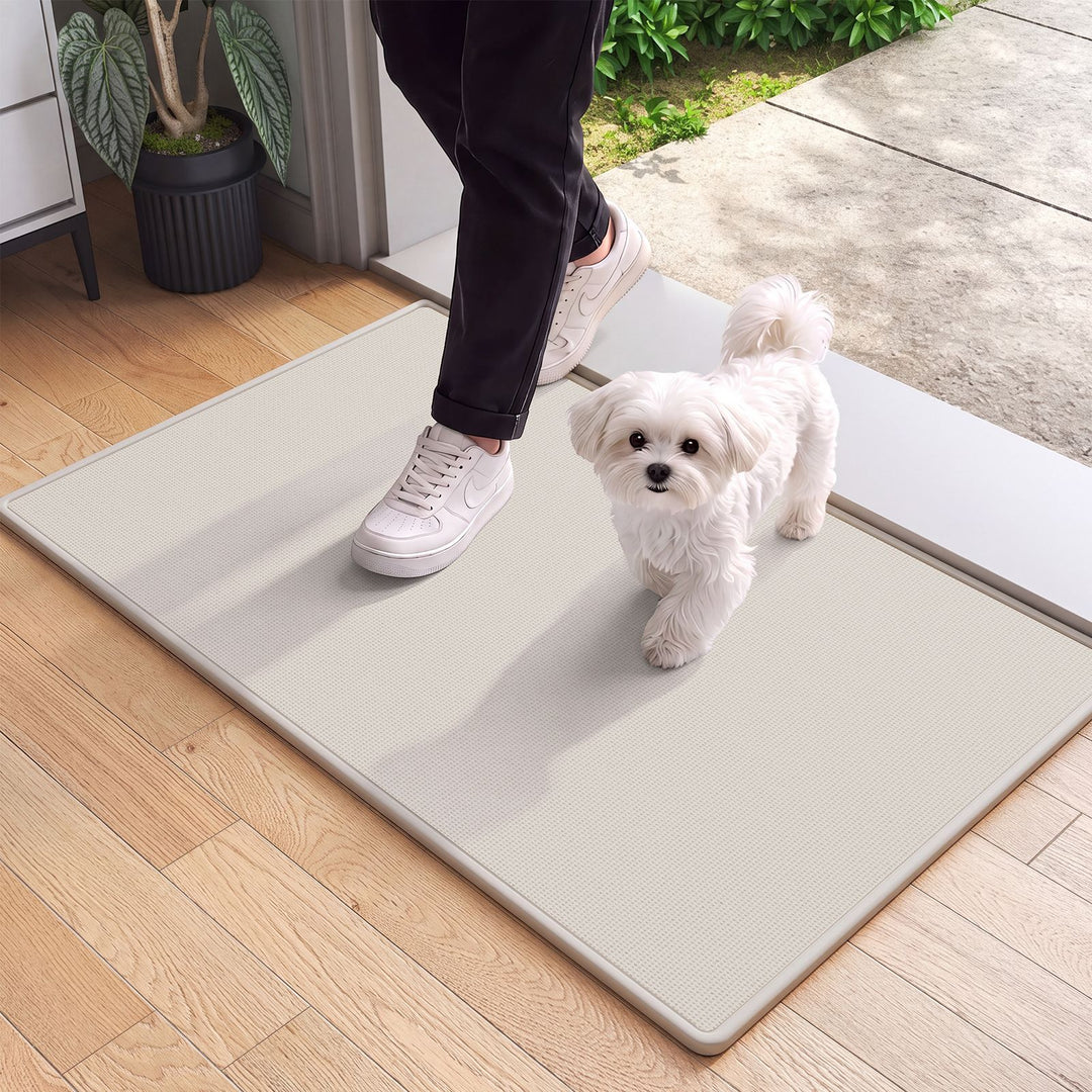 Contemporary Indoor Entryway Mat Bowlift