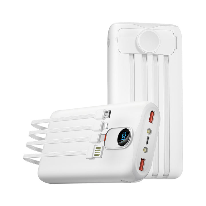 Portable power bank with integrated wireless charging function Bowlift