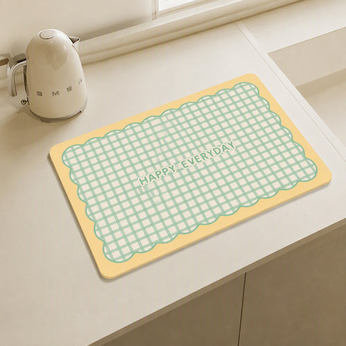 Decorative Non-Slip Kitchen Mat Bowlift