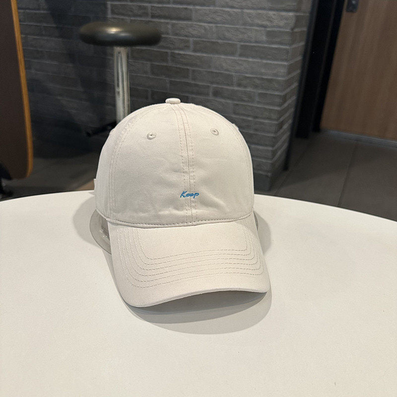 Men's Casual Adjustable Cotton Baseball Cap Bowlift