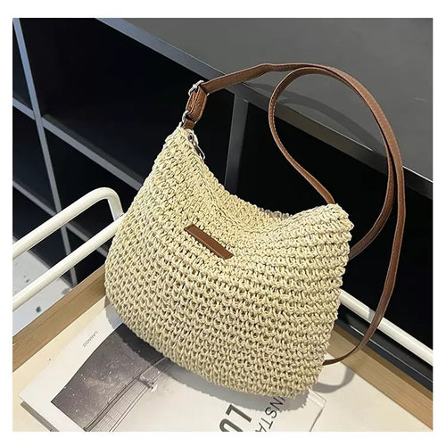 Handcrafted Embracing Shoulder Bag Bowlift