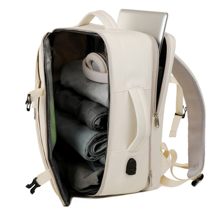 Versatile Multi-Functional Carry-On Backpack Bowlift